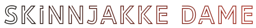 Skinnjakke Dame