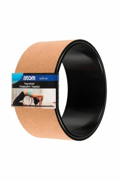 Atom Yogahjul kork 25 cm