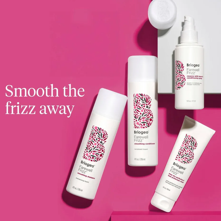 Briogeo Farewell FRIZZ™ Smoothing Conditioner 236Ml