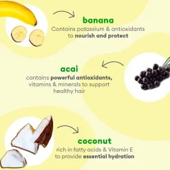 Briogeo SUPERFOODS™ Banana + Coconut Nourishing Conditioner 369Ml