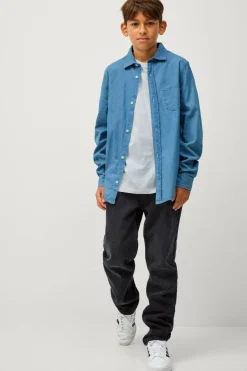 Ellos Collection Denimskjorte David