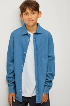 Ellos Collection Denimskjorte David