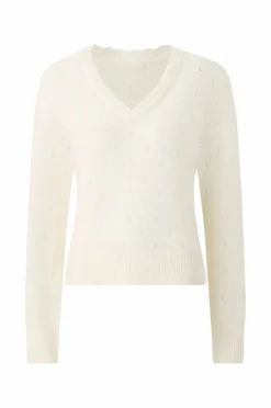 Ellos Collection Hullmønstret pullover
