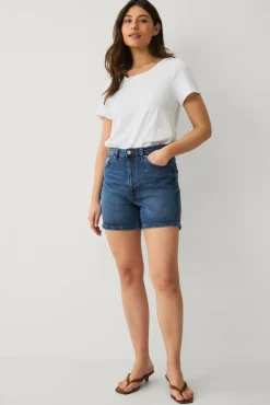 Ellos Collection Jeans-shorts Kiara Mom Fit
