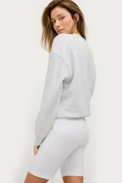 Ellos Collection Kort sykkelbukse med høy midje