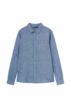 Ellos Collection Linskjorte med lange ermer
