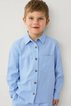 Ellos Collection Linskjorte Martin Mini
