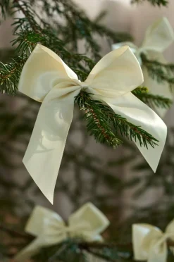 Ellos Home Bånd Satin Bow 4-pakning