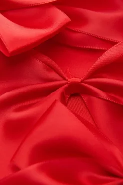 Ellos Home Bånd Satin Bow 4-pakning