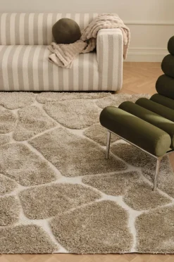 &Home Flossteppe Alba Stone