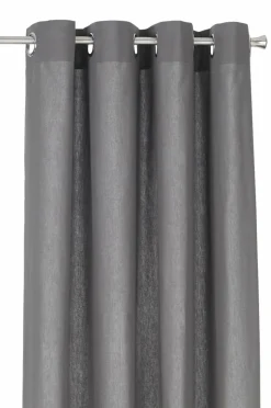 &Home 2-pk gardinlengder med maljer, i halvpanama