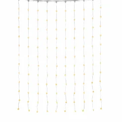 Konstsmide LED-gardinbelysning Usb 180cm