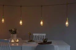 Konstsmide Lenke E27 8 LED utbyttbar 350 cm