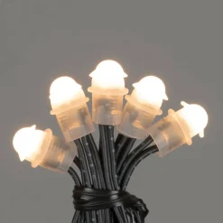Konstsmide Lyssett 200 ravfargede LED 1990cm