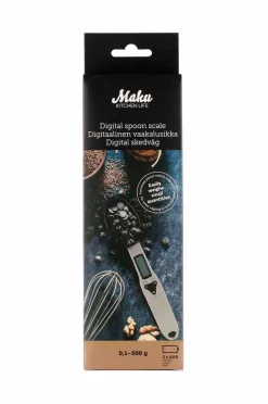 Maku Kitchen Life Digital måleskje