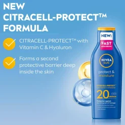 Nivea Sun Moisturising Sun Lotion Spf 20
